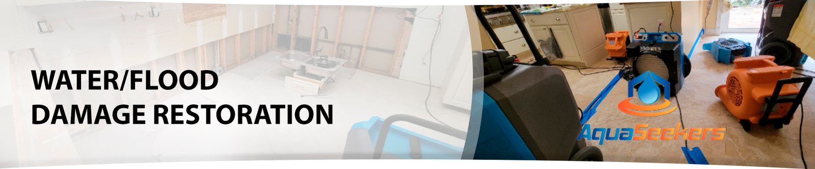 Water damage clean up and dry out in Martin County